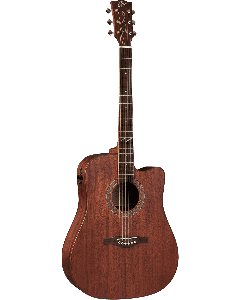 EKO Duo D200CE Dreadnought Cutaway elektro-akoestische western gitaar