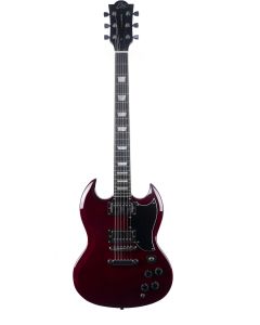 EKO DV300 elektrische gitaar Rood