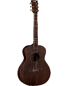 EKO Marco Polo EQ-MM Travel western gitaar mahonie