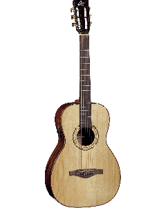 EKO Marco Polo P500E-SM Parlor wester gitaar