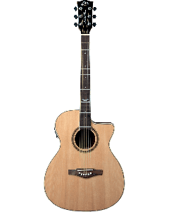 EKO NXT A100CWE Auditorium Cutaway Elektrisch western gitaar naturel