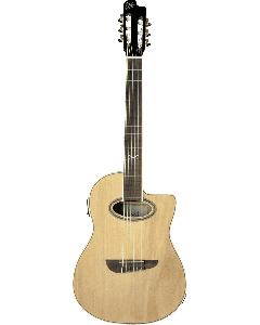 EKO NXT N100CWE-NAT Cutaway Elektrisch Klassieke Gitaar naturel