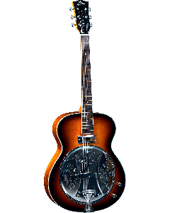 EKO ONE Resonator elektro-akoestisch sunburst