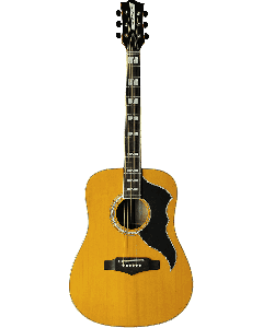 EKO Ranger VR6-EQ-NAT Dreadnought Elektro-Akoestische gitaar naturel