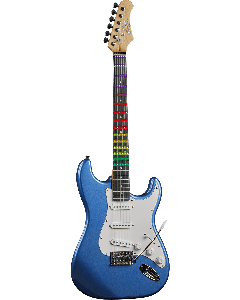 EKO S300 elektrische gitaar met visual note