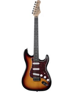 EKO ST100 elektrische gitaar Sunburst