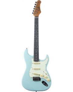 EKO ST300 elektrische gitaar Blauw