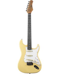 EKO ST300 elektrische gitaar Cream