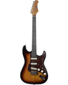 EKO ST400 elektrische gitaar Sunburst