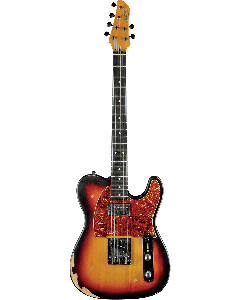 EKO Tero Relic elektrische gitaar sunburst