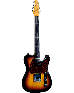 EKO Tero V-NOS elektrische gitaar Sunburst