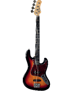 EKO VJB200 basgitaar sunburst