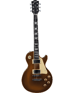 EKO VL480 LP elektrische gitaar Aged Gold Sparkle