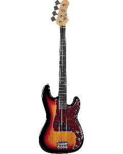 EKO VPB100 basgitaar sunburst