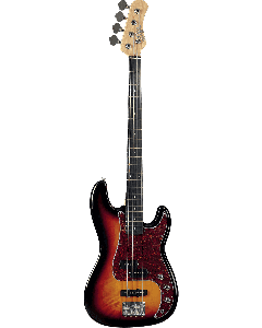 EKO VPJ280 P-bas basgitaar Sunburst