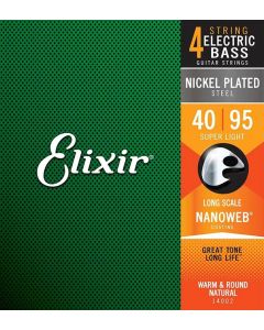 Elixir Nanoweb 14002 elektrisch bas .040