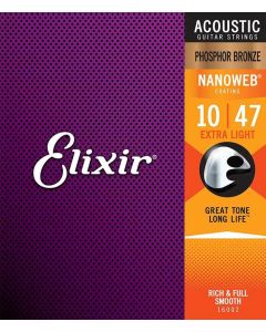 Elixir Nanoweb 16002 phosphor bronze .010