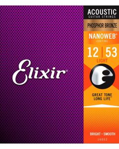 Elixir Nanoweb 16052 phosphor bronze .012