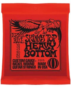 Ernie Ball 2215 Skinny Top Heavy Bottom elektrische gitaarsnaren .010