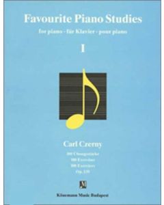 Favourite Piano Studies - Carl Czerny