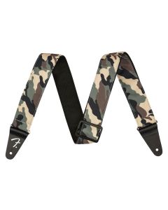 Fender 2" Camo Woodland gitaarband