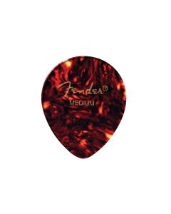 Fender Classic Celluloid 347 shape heavy plectrum