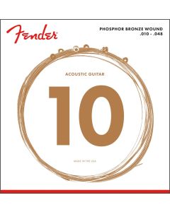 Fender phosphor bronze .010 akoestische gitaarsnaren