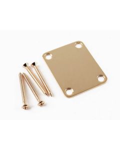 Fender American Vintage Neck plate goud