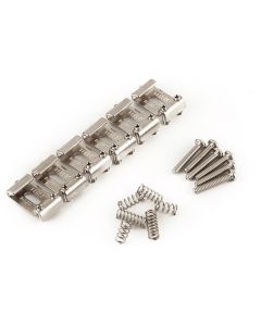 Fender Vintage Stratocaster brugzadel kit PATPEND chrome