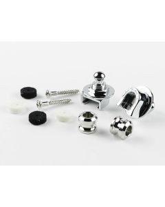 Fender straplocks chrome (2stuks)