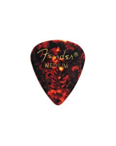 Fender Classic Celluloid 351 plectrum medium