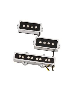 Fender Cobalt Chrome P/J Bass pickup set