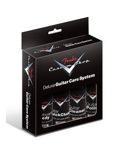 Fender Custom Shop Series Gitaar Cleaning Kit 4-delig