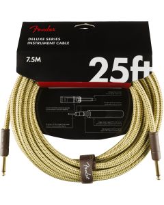 Fender Deluxe instrument kabel 7.5m tweed