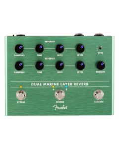 Fender Dual Marine Layer Reverb effectpedaal