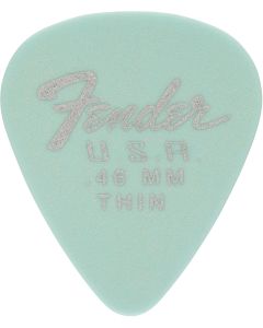 Fender Dura-Tone 0.46 Thin Daphne Blue plectrum