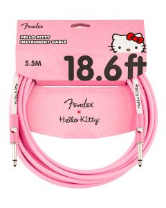 Fender Hello Kitty instrument kabel 5.5.m