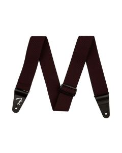 Fender Weighless Tweed Strap Oxblood 