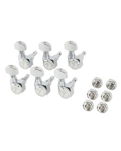 Fender locking tuners all short chrome