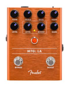Fender MTG LA Tube Distortion effectpedaal