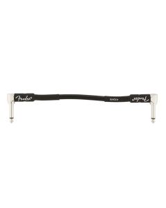 Fender Professional Series Patch kabel 15cm zwart