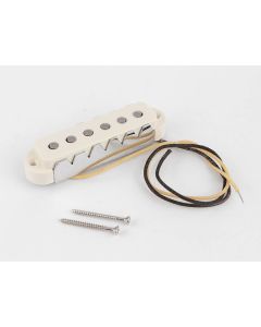 Fender Pure Vintage 62 Jaguar brug pickup afged white