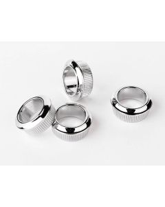 Fender Standard Bass stemmechaniek bushing Chrome (4 stuks)