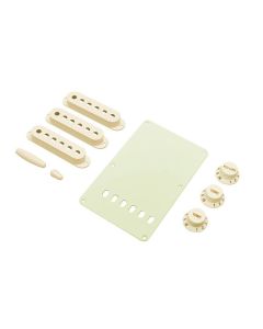 Fender Stratocaster accessoires kit aged white