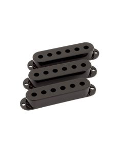 Fender Stratocaster Pickup covers zwart