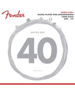 Fender Super 72505L NPS Roundwound 5-snarige basgitaarsnaren .040