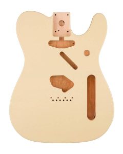 Fender Telecaster body olympic white