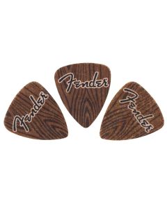 Fender Ukulele plectrums vilt 3mm (3 stuks)