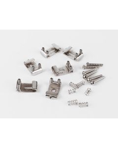 Fender Vintage Stratocaster brugzadel kit chrome