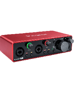 Focusrite Scarlett3 2i2 audio interface